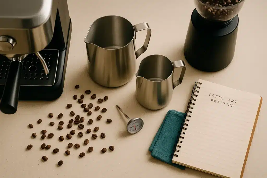 Why Your Latte Art Fails (and How to Fix It)