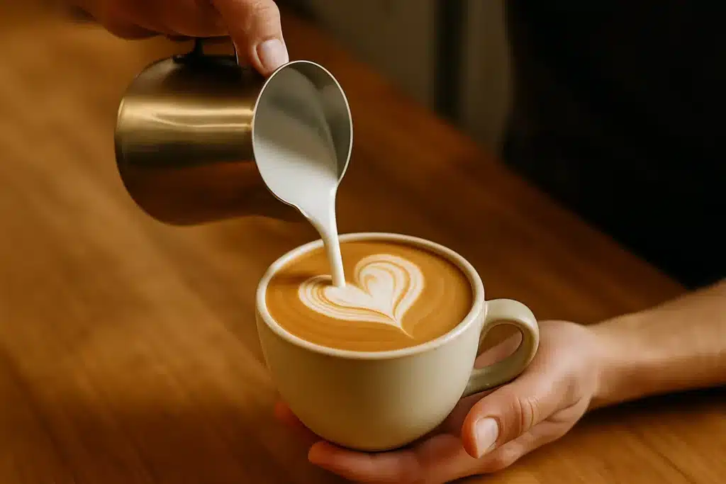 Espresso: Building a Crema That Can Carry Art
