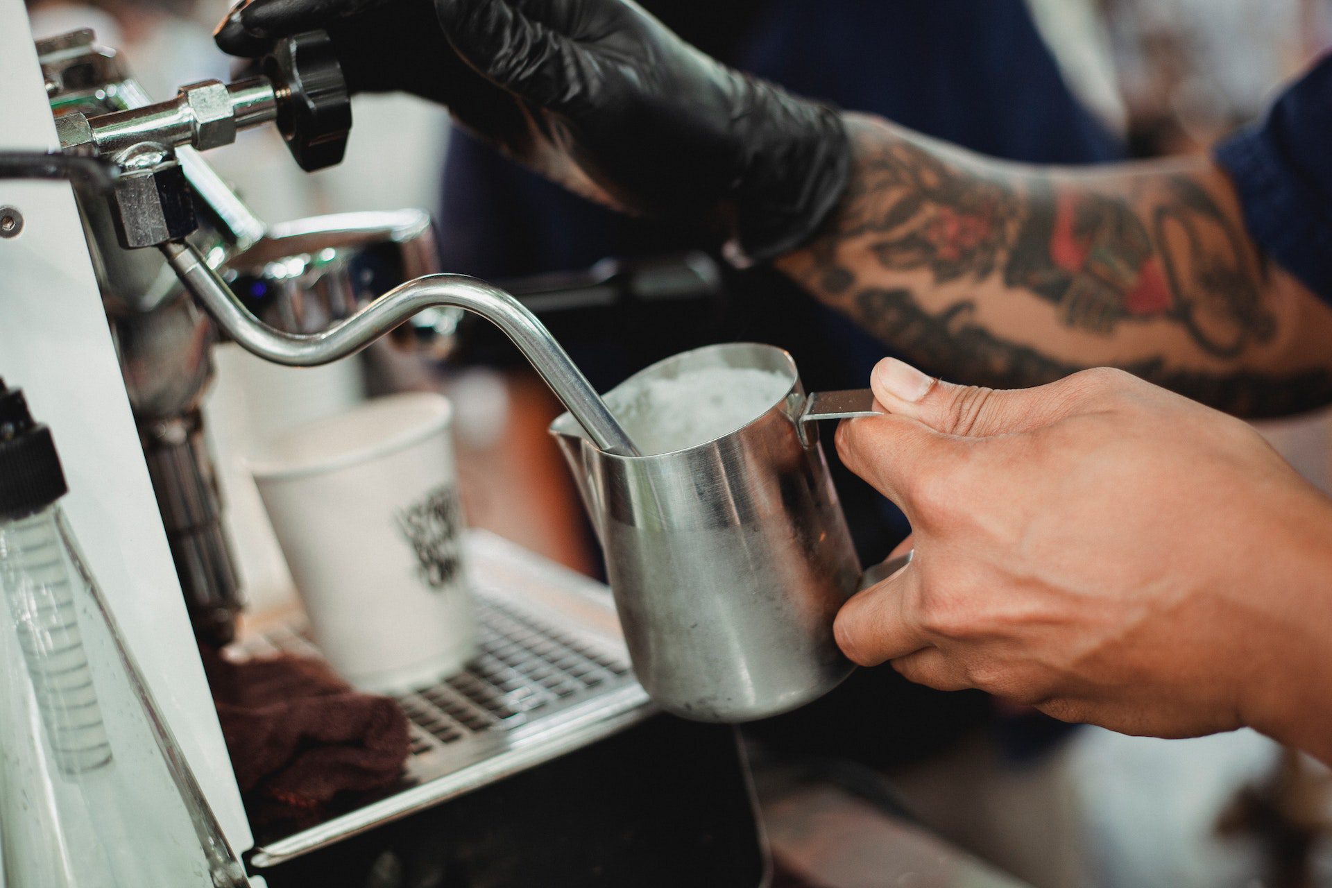 How to Froth Milk Using a Steam Wand