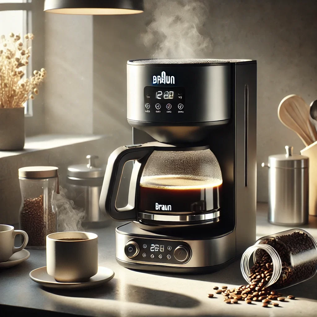 Braun Coffee Maker