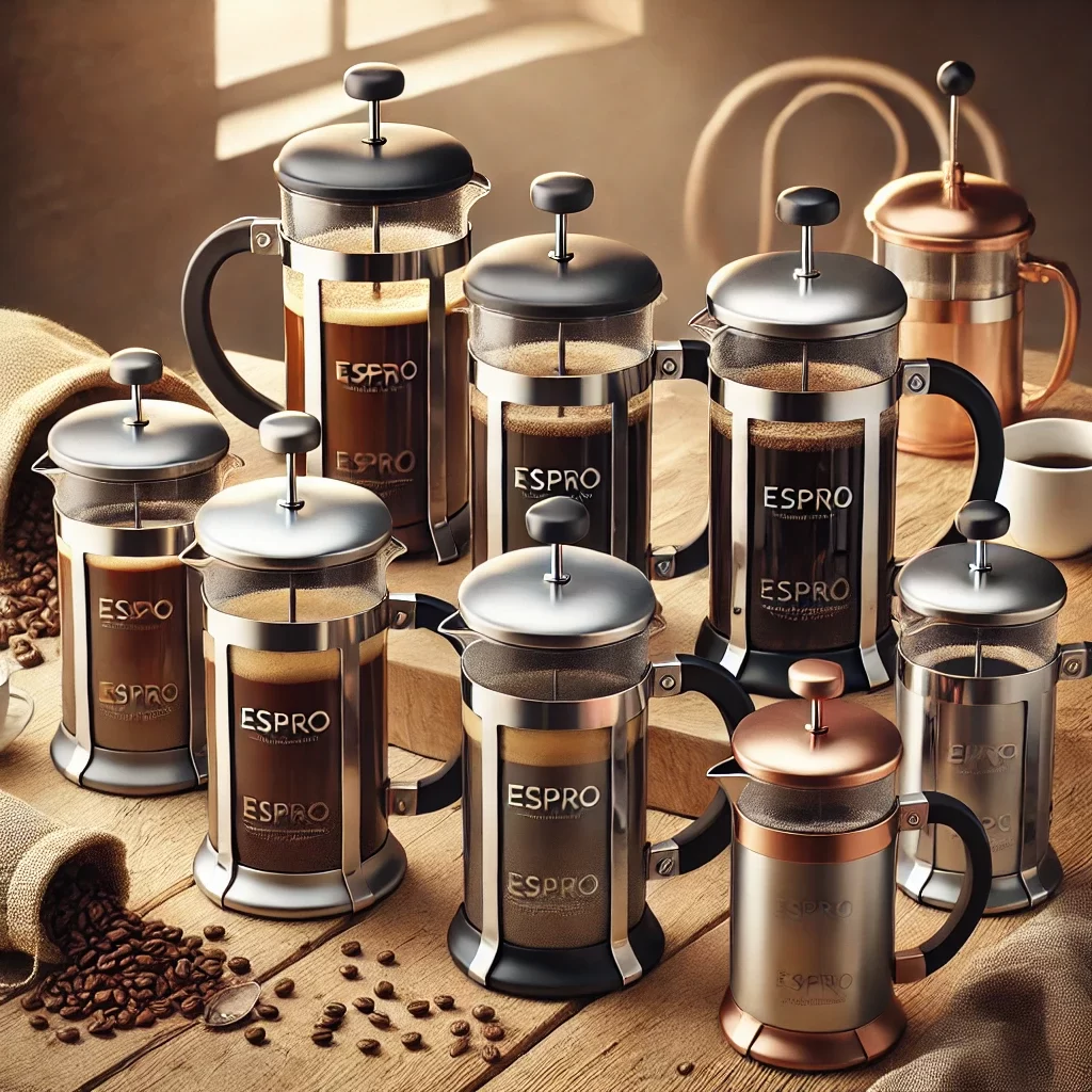 ESPRO French Press coffee makers