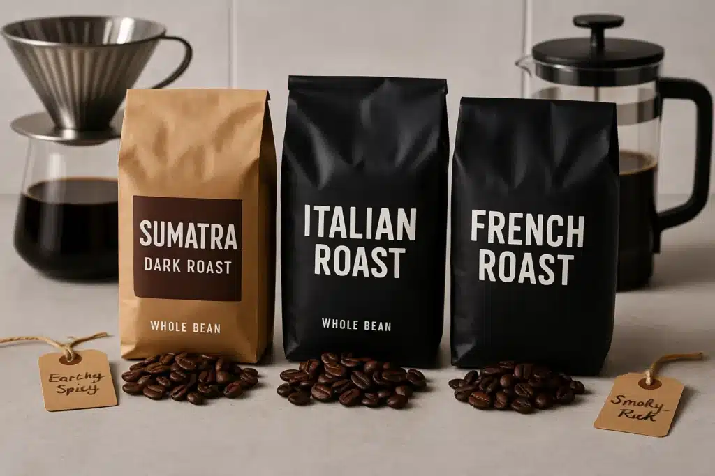 The Flavor Profiles Of Dark Coffee Roasts