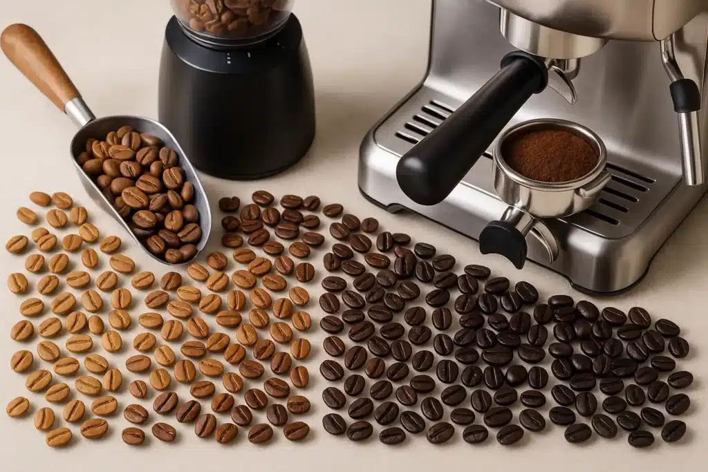 Understanding The Importance Of Coffee Beans In Espresso