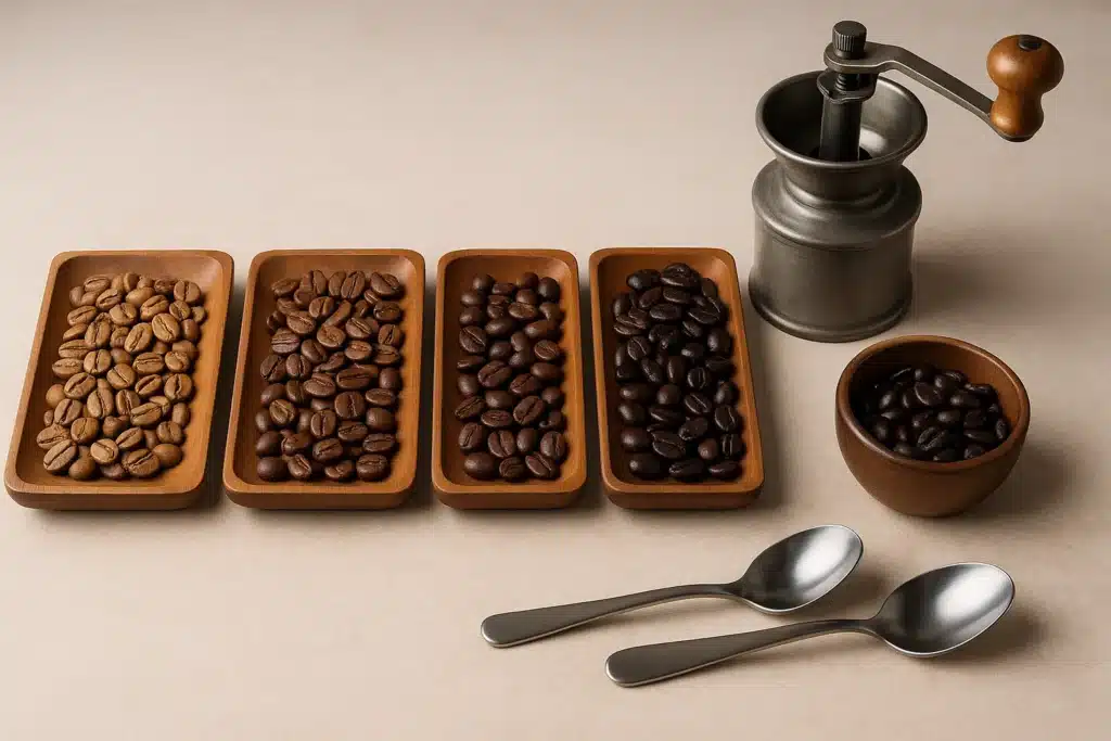 French Coffee Bean Characteristics