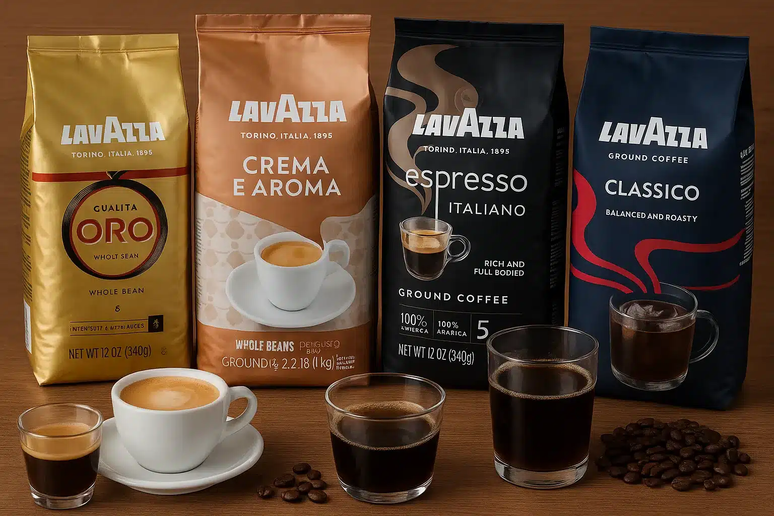 Lavazza Ground and Whole Coffee Beans: The Ultimate Guide