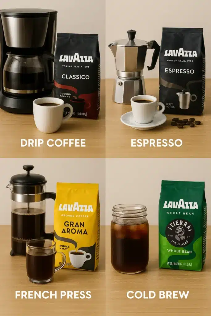 Choosing the Right Lavazza Blend for Your Taste
