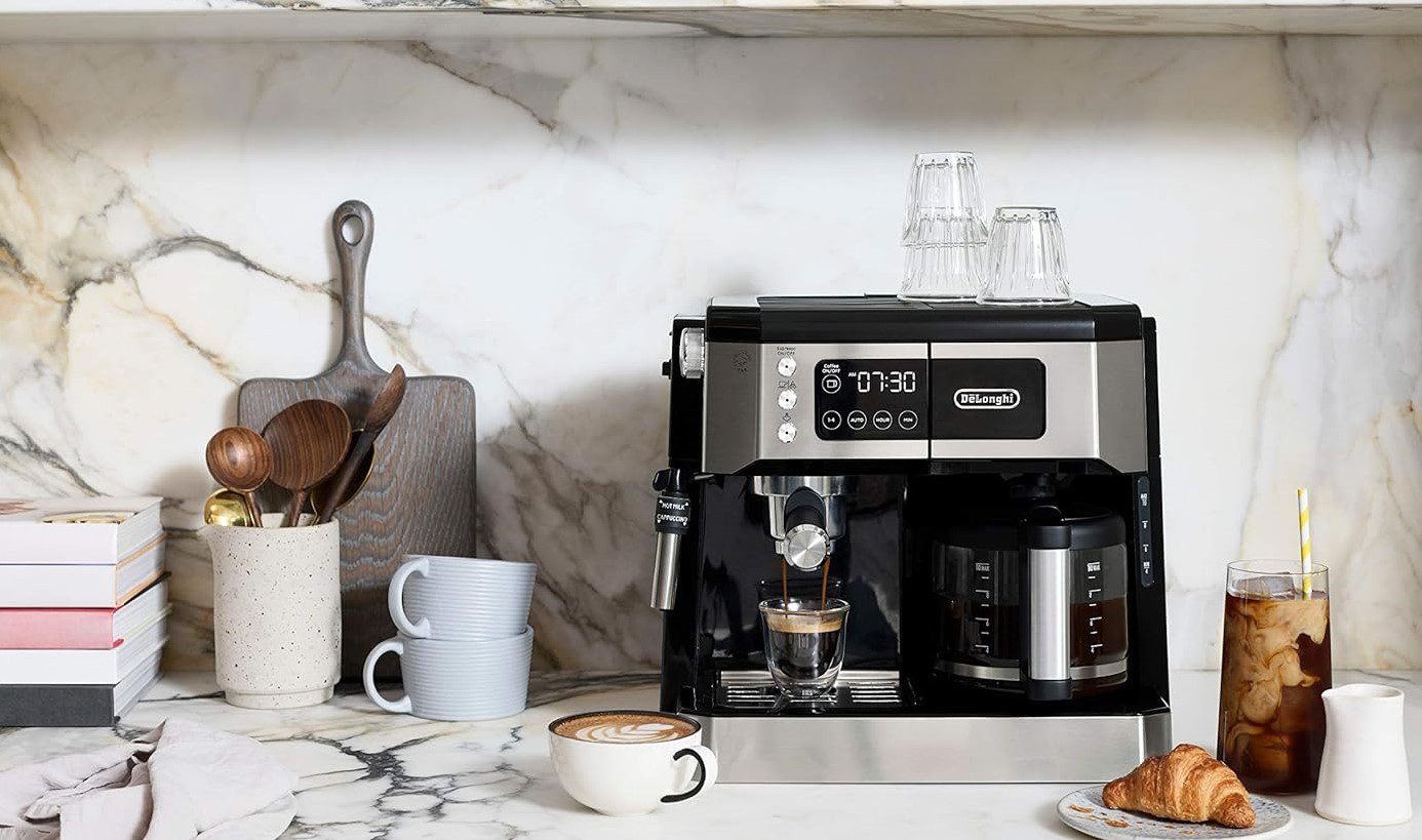 De'Longhi All-In-One Combination Coffee Maker Espresso Machine Review