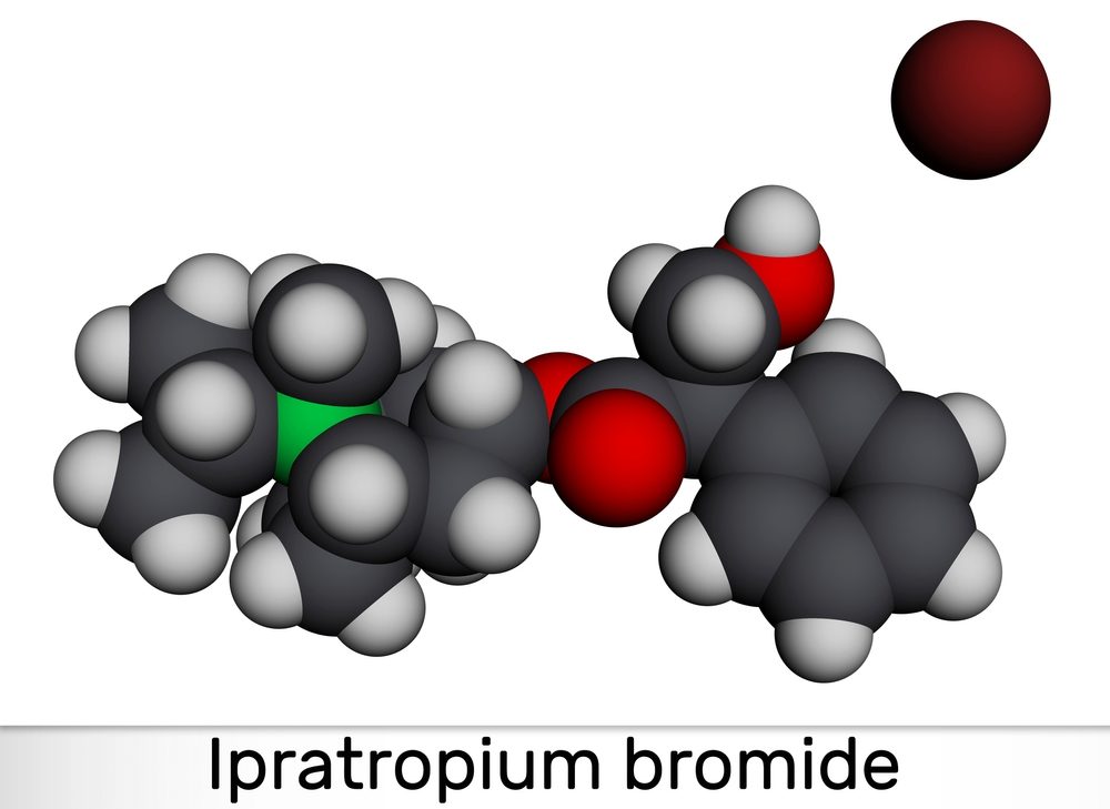 Coffee With Anticholinergic Bronchodilators