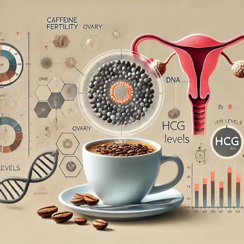 Does Caffeine Consumption Impact Fertility or hCG Levels?