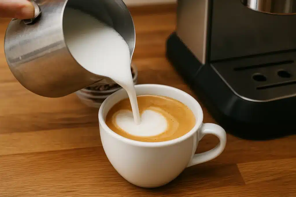 Milk Texturing at Home: The Secret Is Microfoam