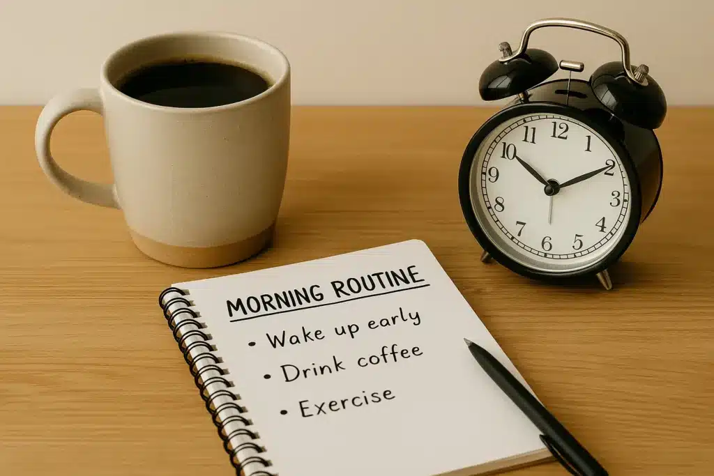 Work-From-Home vs. Office Mornings