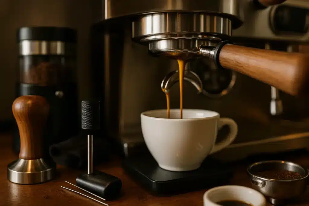 What “Extraction” Actually Means (and Why Your Cup Tastes the Way It Does)