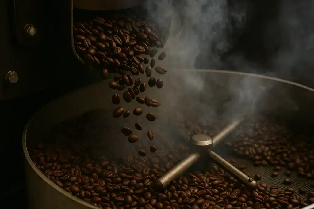 The Browning Phase—Aroma Explodes