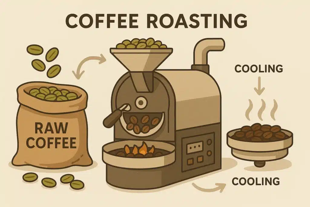 Tasting the Stages: How to Learn Roast Chemistry With Your Senses