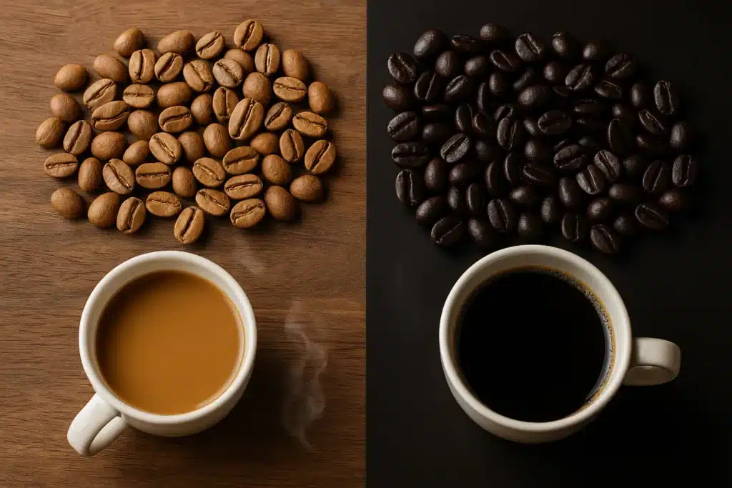Caffeine myths: Does roast level make a big difference?