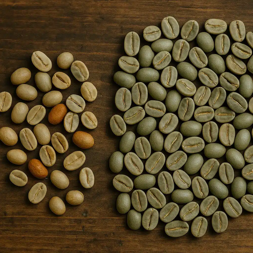 How it tastes: Random bitterness, harsh spots, or a strange “char” note that shows up mid-sip.