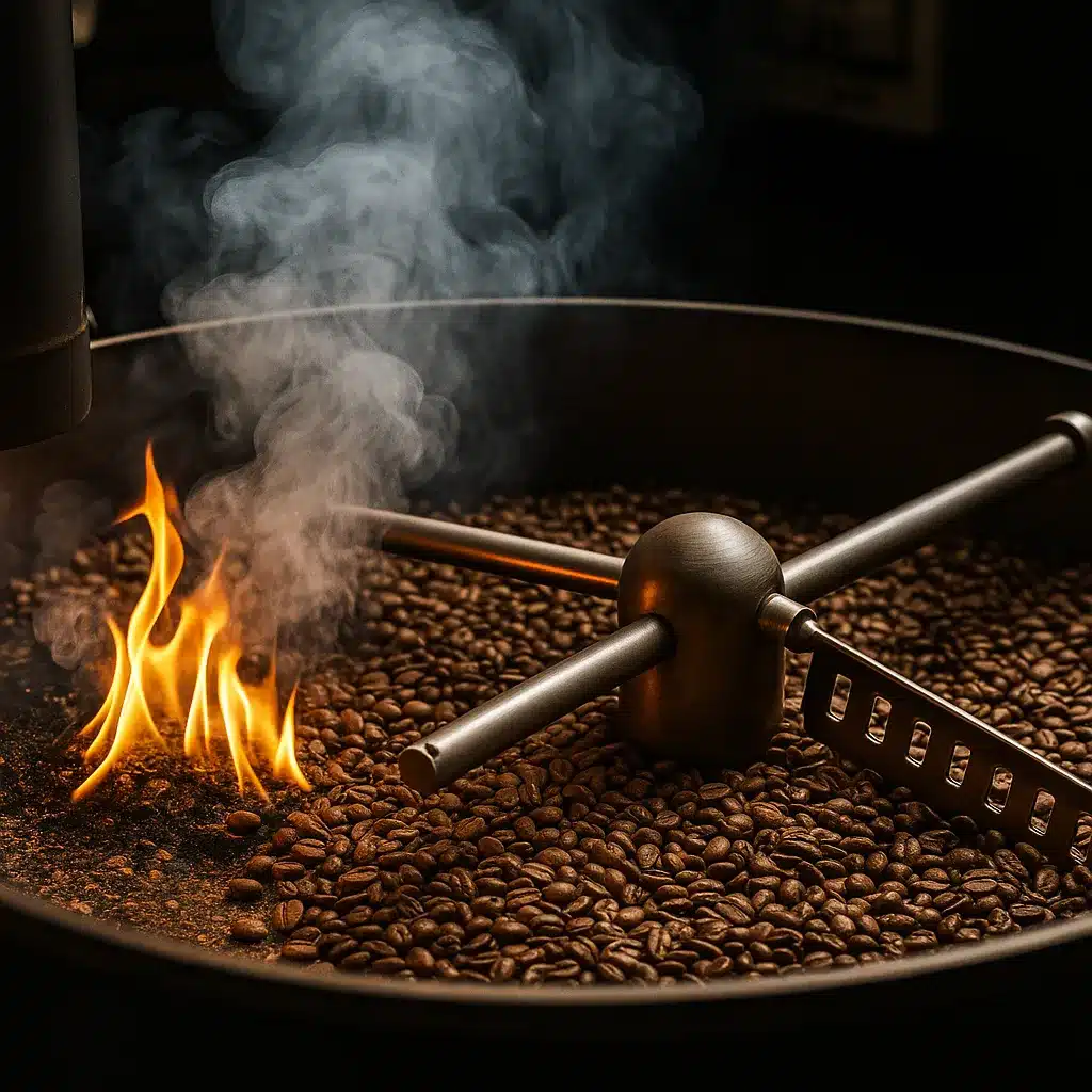 Chasing several seconds or a “development percentage” without tasting. Different coffees need different post-crack time and energy.
