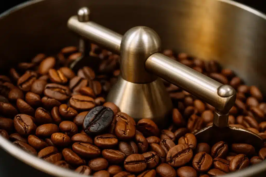 Thinking color equals flavor. If Maillard is rushed, you get tan beans with thin taste; if it’s stretched without energy, you get brown beans without sparkle.