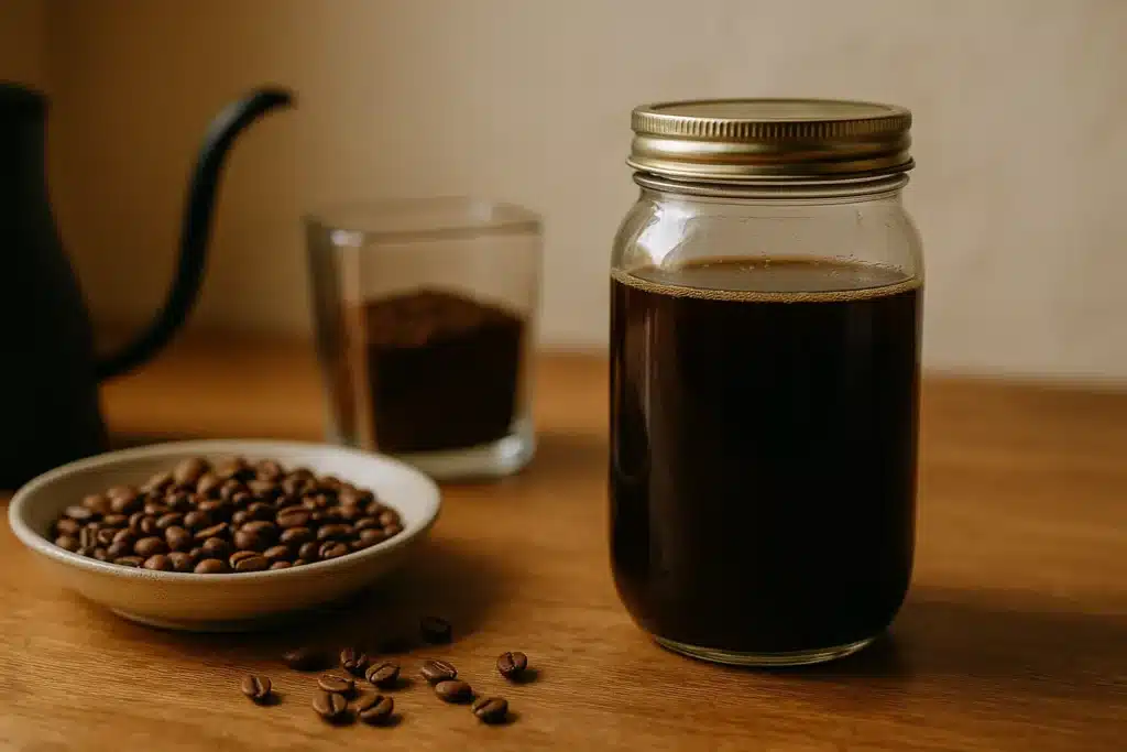 Cold Brew — The “Low-and-Slow” Cup