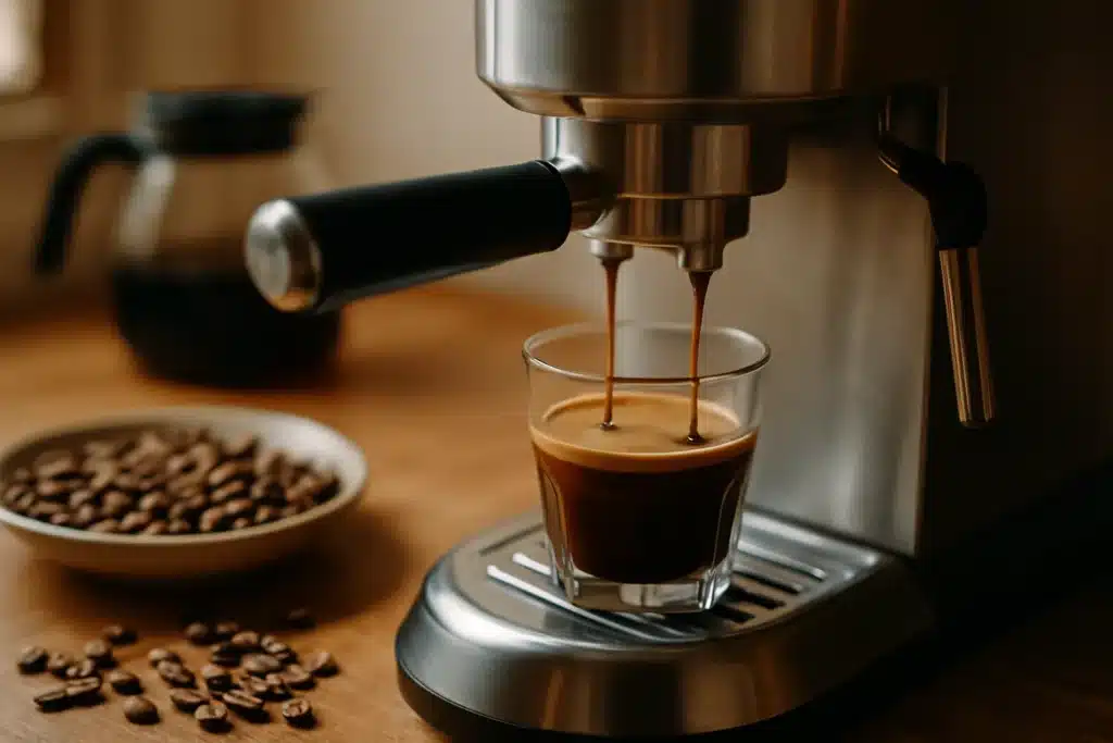 Espresso — The “Technicolor” Shot