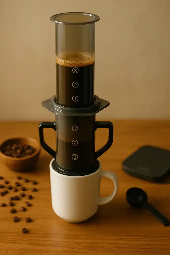 AeroPress — The “Switch Hitter” Cup