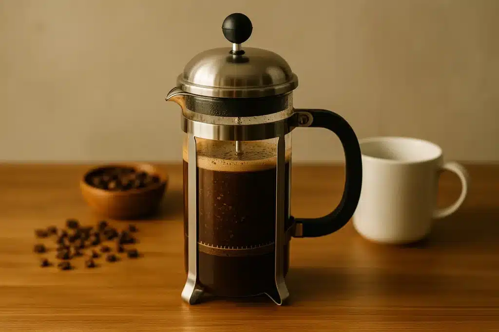 French Press — The “Vinyl Record” Cup