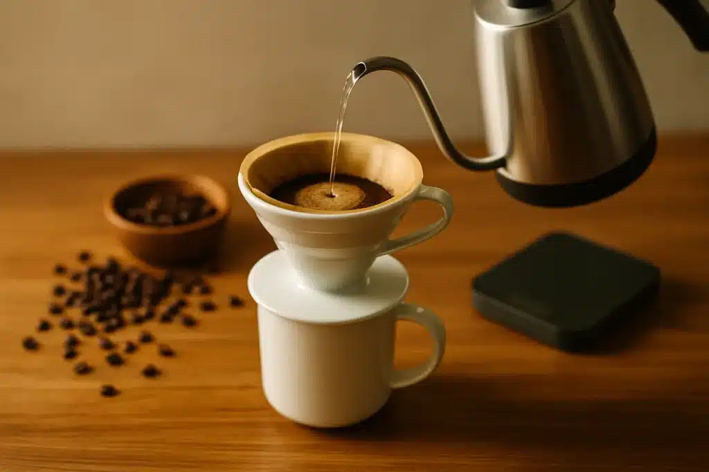 Pour-Over (V60) — The “Studio Monitor” Cup