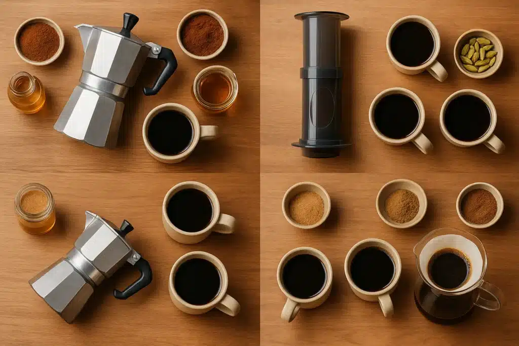 Moka Pot for Two: Espresso-ish Intensity on the Stovetop