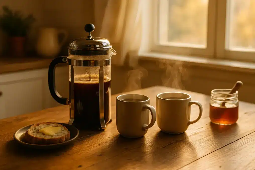 The “Two-Cup” Mindset: How to Plan Your Morning Coffee for Two