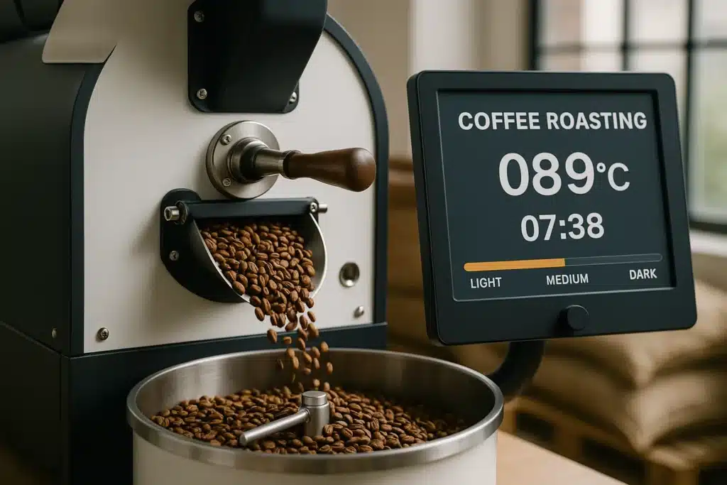 Low-Emission and Ventless Systems: roasting without the chimney drama
