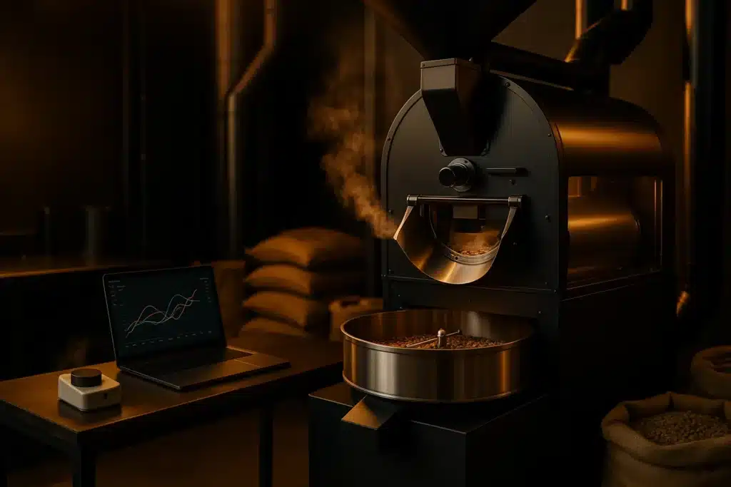 Green coffee intelligence: moisture, density, and the physics of heat