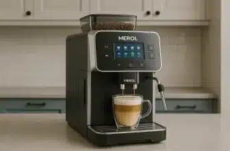 MEROL Automatic Espresso Machine