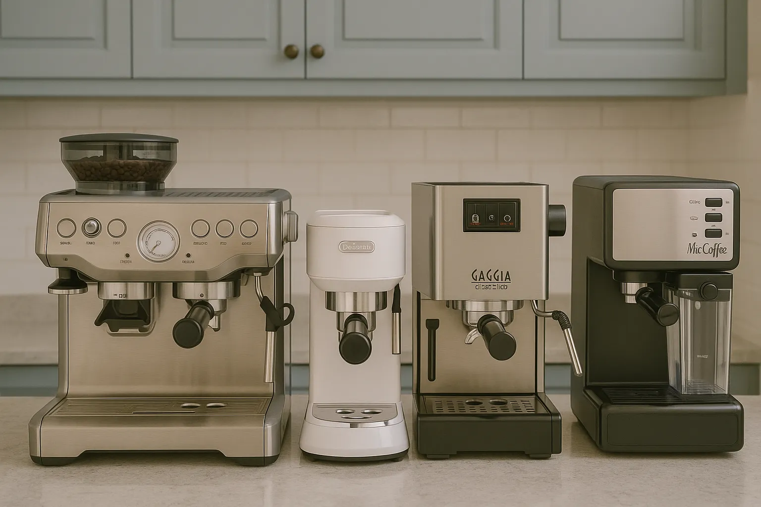 QJA Espresso 20 Bar Compact Maker