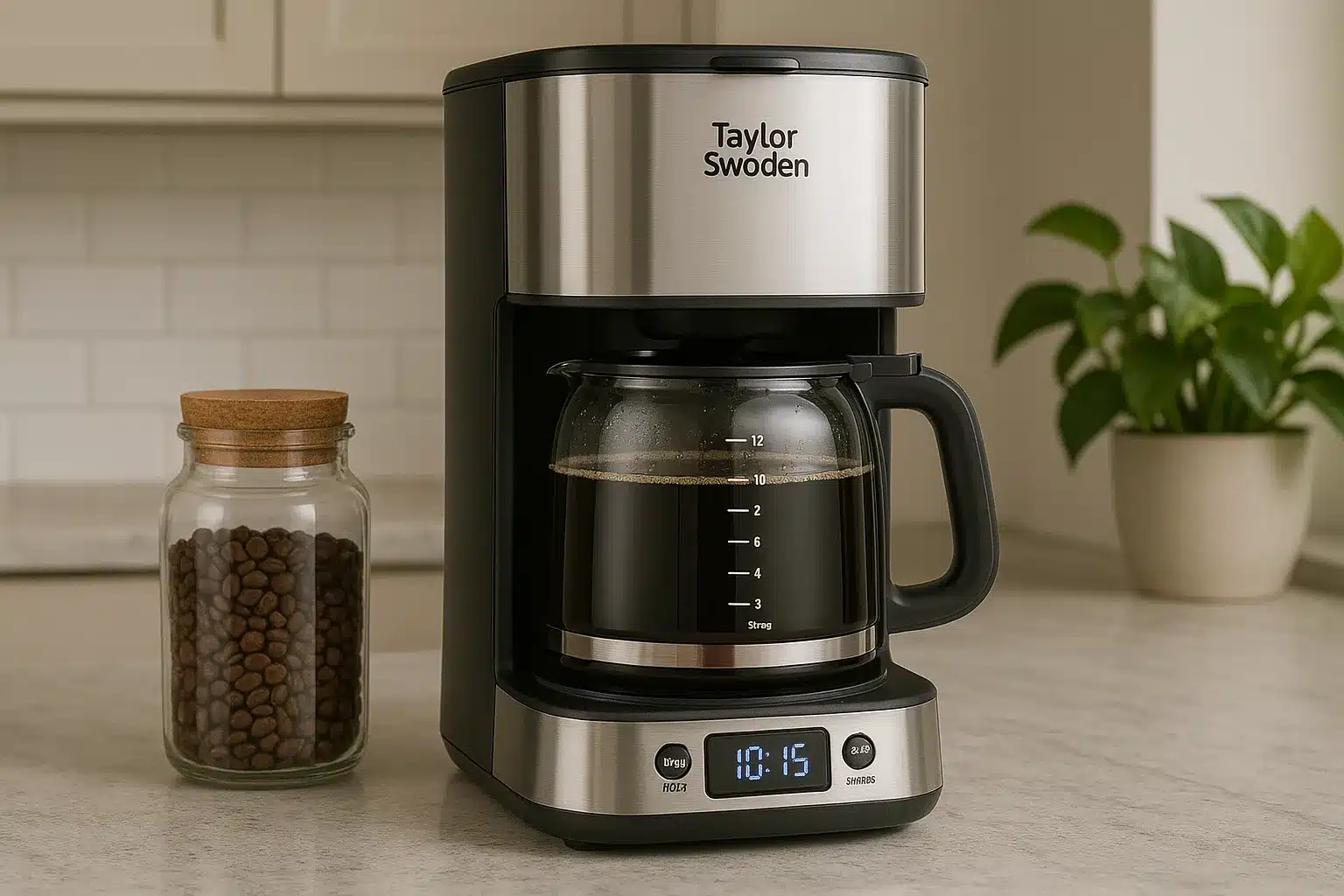 aylor Swoden 12-Cup Programmable Coffee Maker