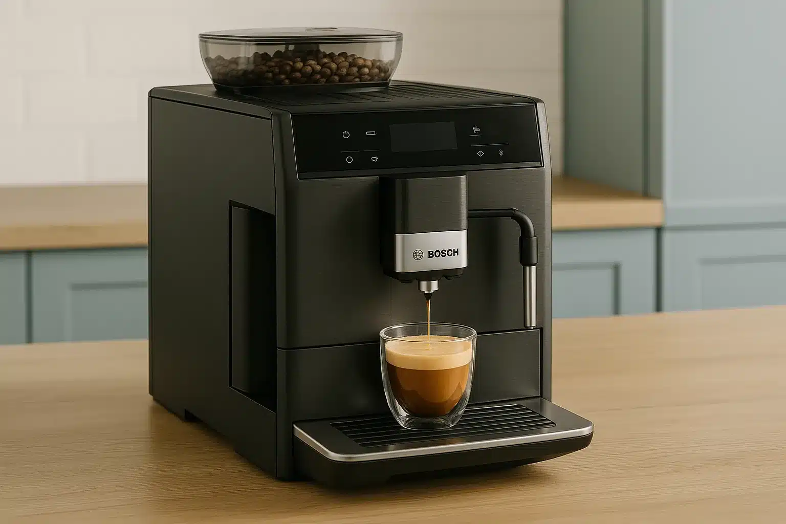 Bosch Fully Automatic Espresso Machine