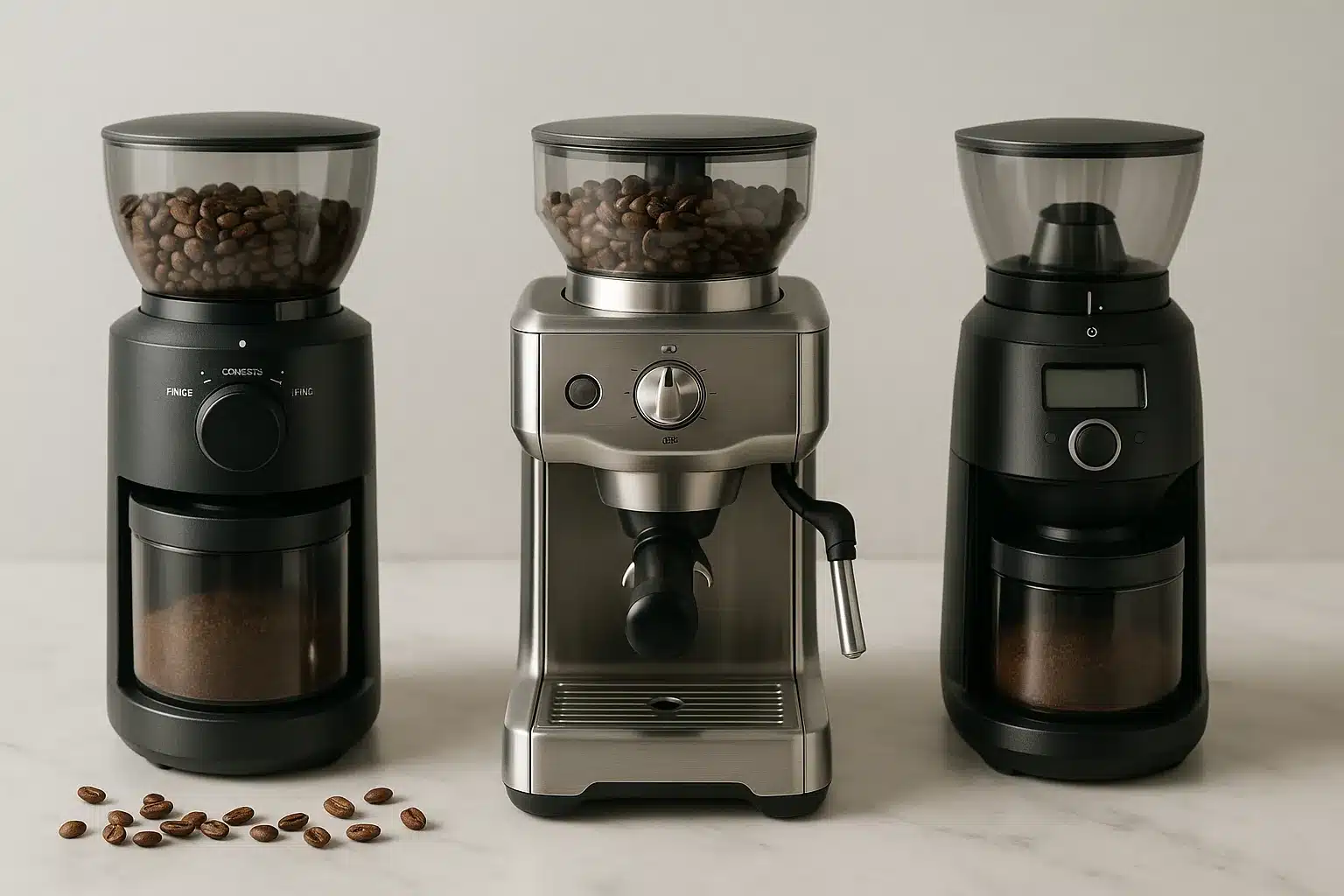 Coffee Grinders for Espresso Beans
