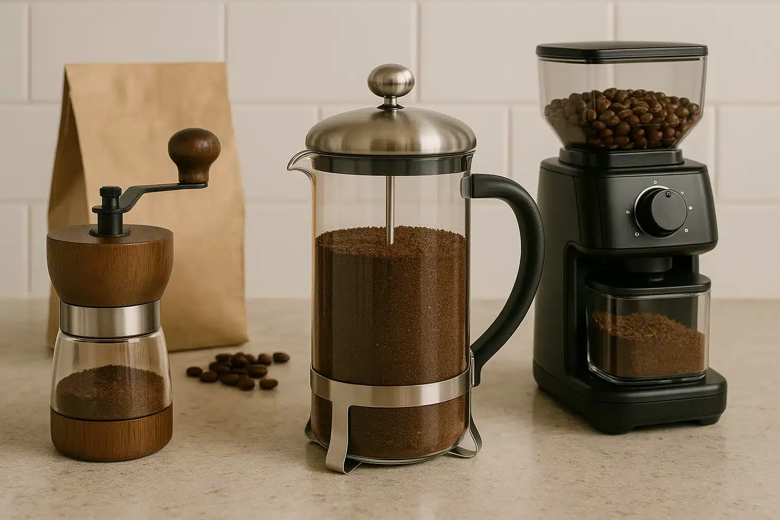 Best Coffee Grinders for French Press