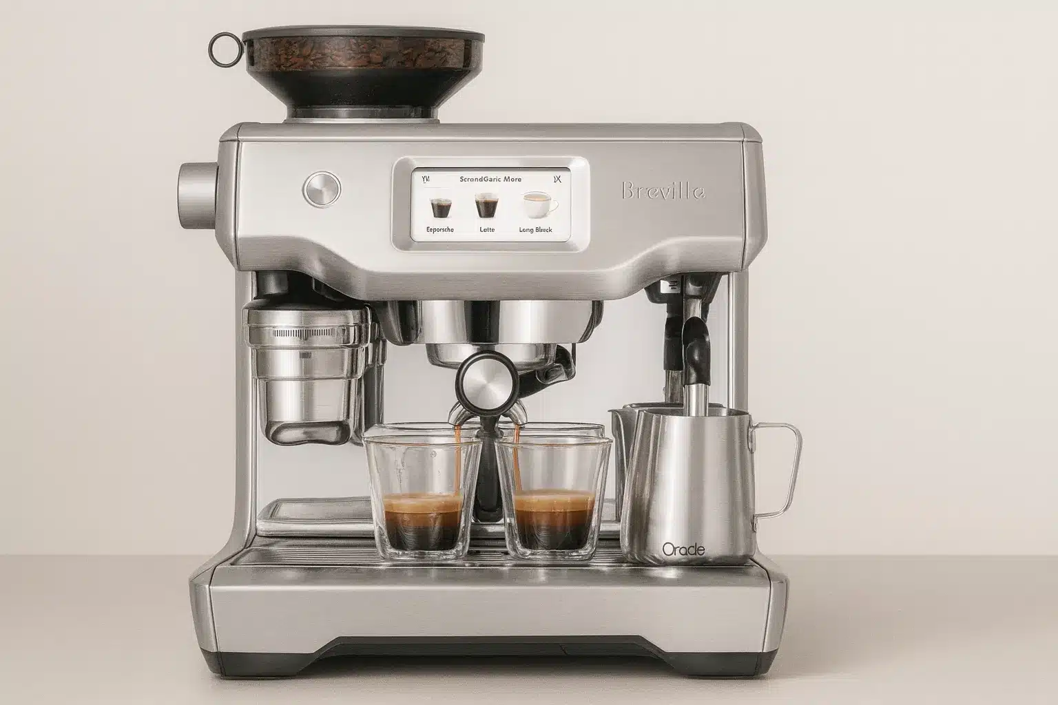 Breville Oracle Touch Espresso Machine BES990BSS