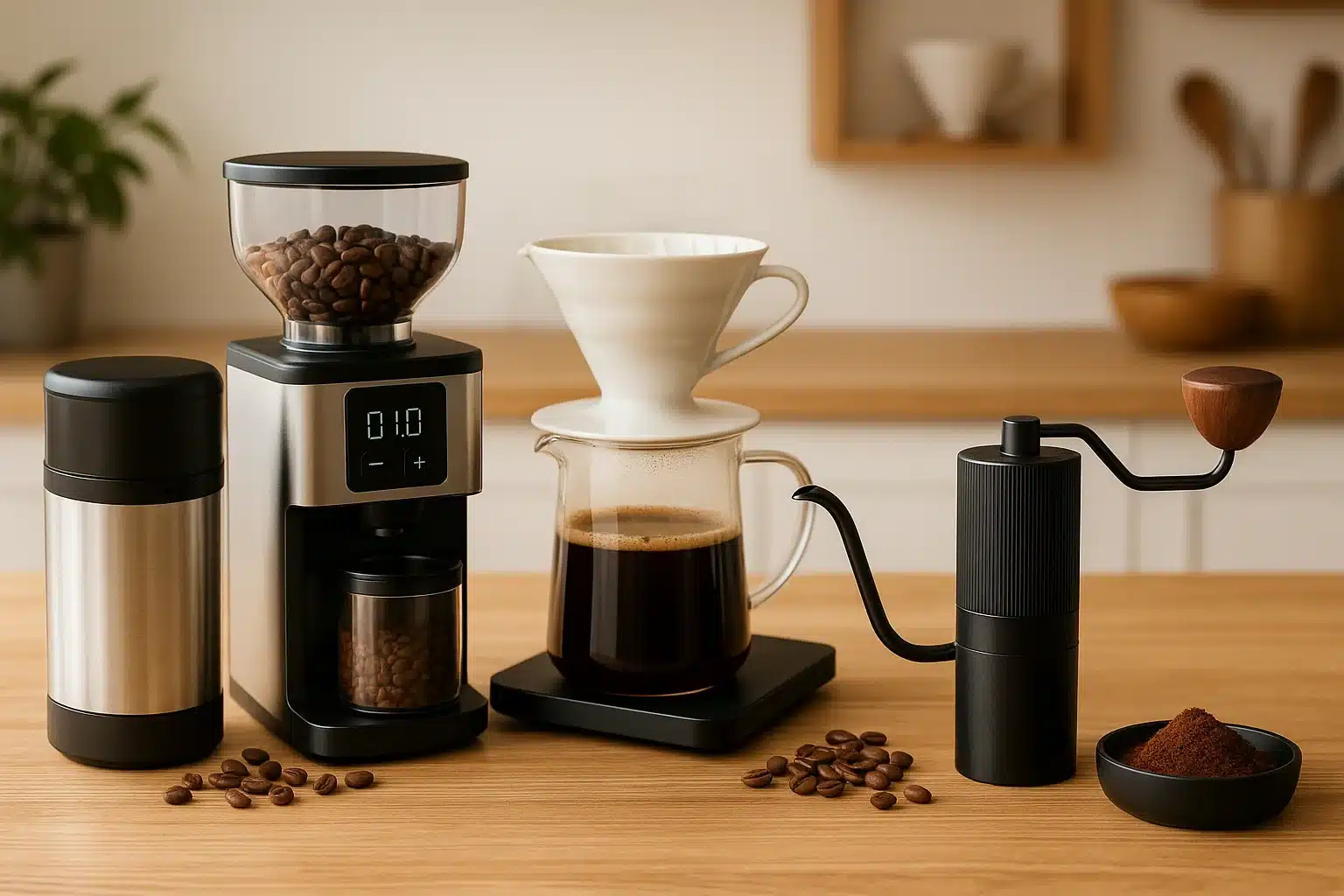 Best Coffee Grinders for Pour-Over