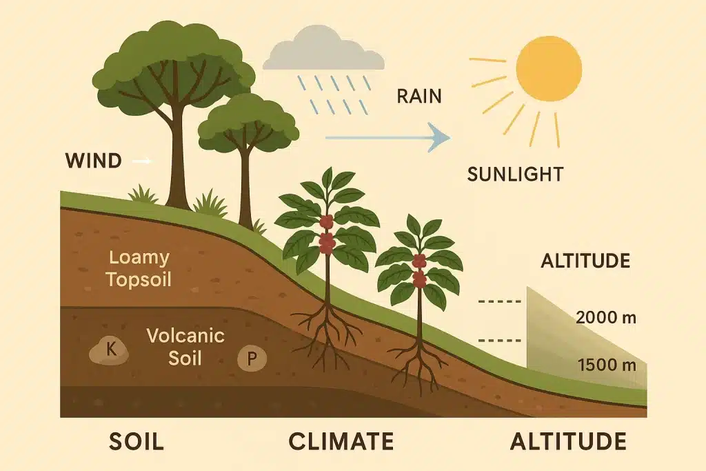 Variety Meets Terroir: Why “Same Variety, Different Place” Tastes Different