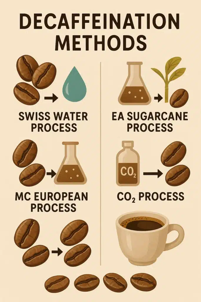 How Decaffeination Affects Coffee Beans and Flavor