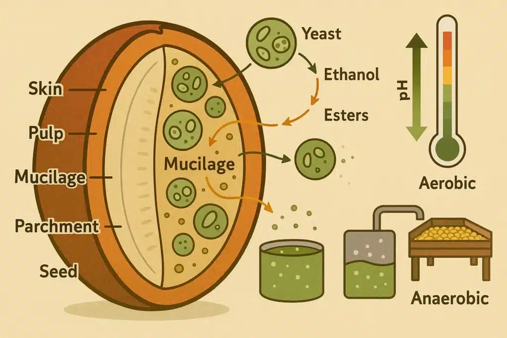 Processing Methods and How Microbes Behave