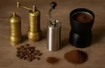 Coffee Grinders for Turkish Coffee Grinding