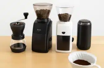Coffee Grinders for Grinding Beans for Drip Coffee