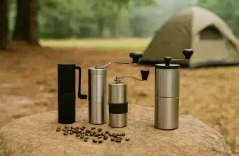 Best Coffee Grinders for Outdoors & Travel