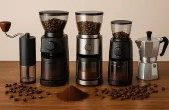 Best Coffee Grinders for Moka Pot Grinding
