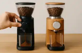 Coffee Grinders with Customizable Design Options