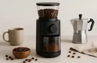 Best Sleek & Stylish Coffee Grinders for a Modern Kitchen