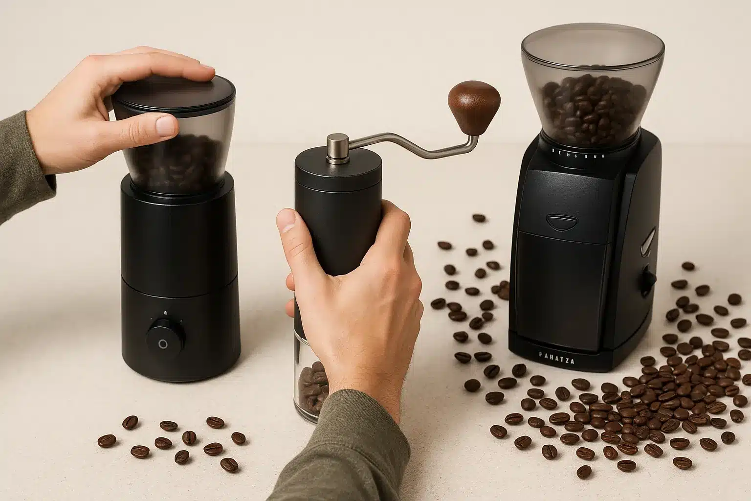 Best Coffee Grinders for Dark Roast Beans