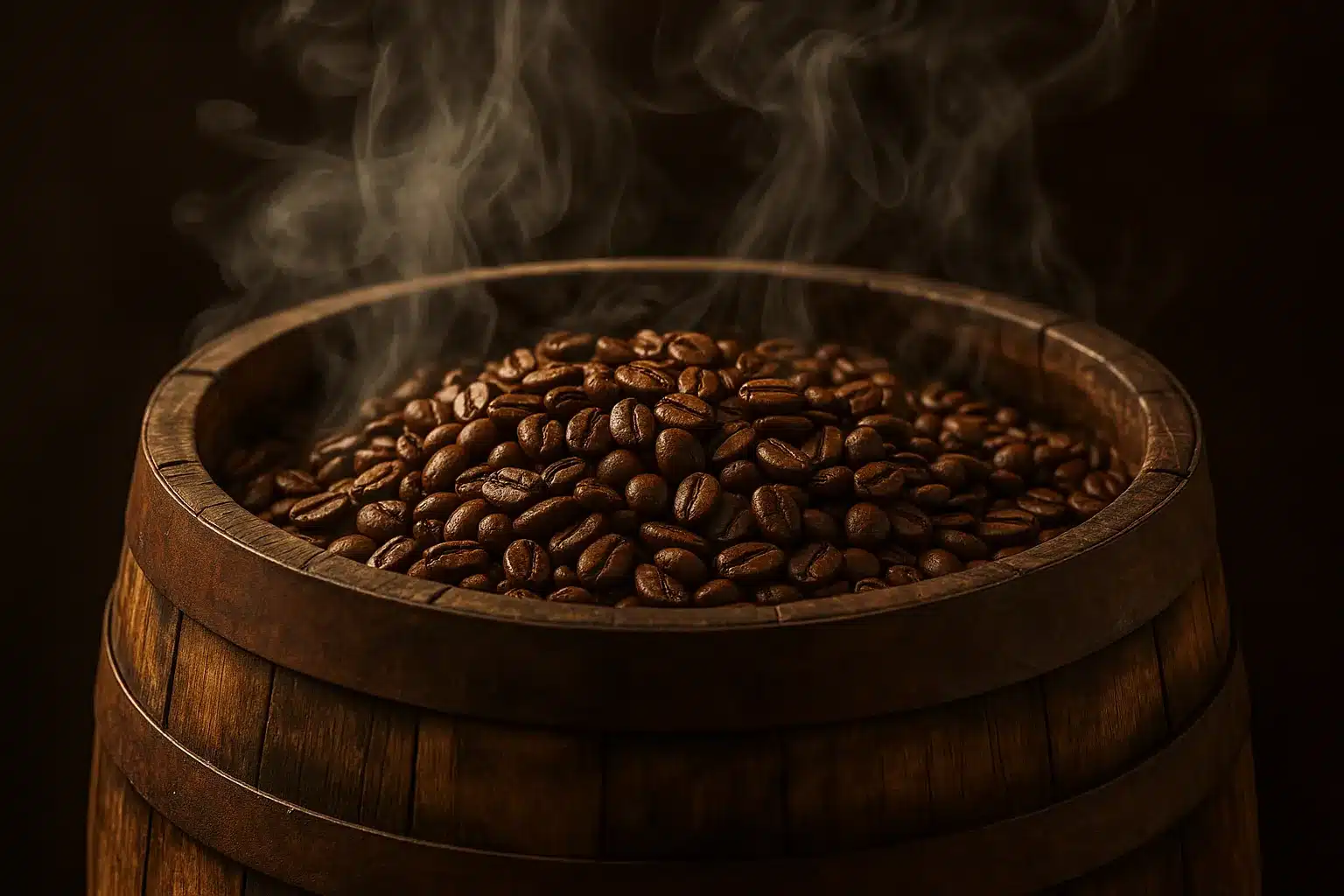 Aging and Barrel-Aged Coffee: How Storage Influences Taste